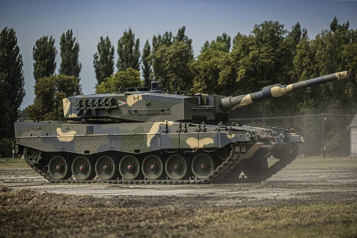 Танк Leopard 2А4 (фото иллюстративное)