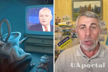 Комаровский сравнил Россию с концлагерем: 'Сидят по баракам - лишь бы жратву дали'