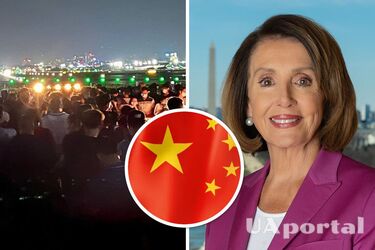 Літак Ненсі Пелосі приземлився на Тайвані: що відомо про конфлікт