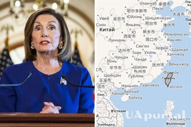 Ненсі Пелосі назвала причину історичної поїздки на Тайвань