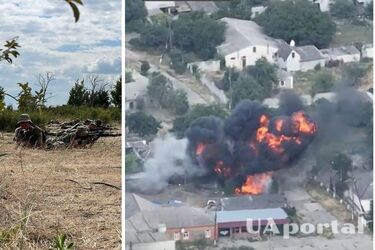 ОГВ 'Каховка' работает по оккупантам