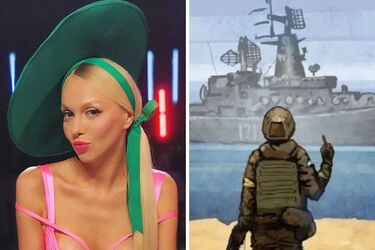 'Мы уже очень много времени говорили 'па-русски': Полякова ответила на просьбу говорить на русском языке (видео)