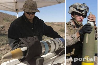 США передаст Украине высокоточные снаряды Excalibur для гаубиц