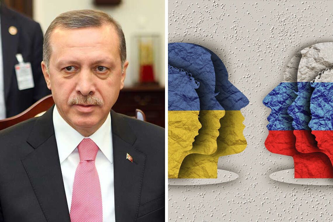 Ердоган назвав переговори України та рф метою Туреччини