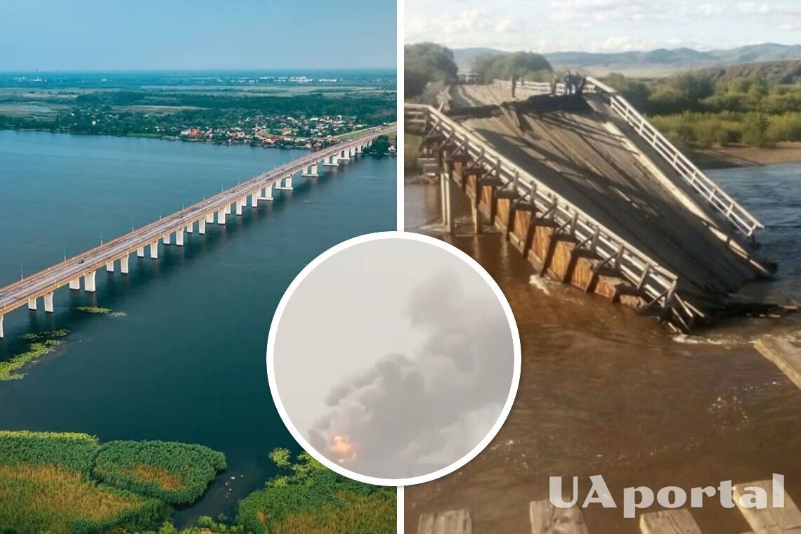 Восстановление невозможно: ВСУ полностью уничтожили Антоновский мост (видео)