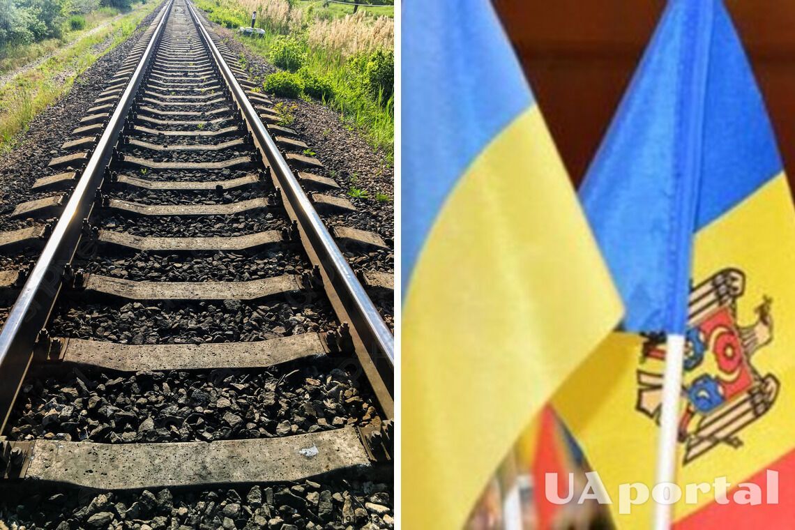 Украина возобновила железнодорожное сообщение с Молдовой в Одесской области: подробности