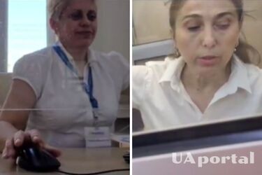 Працівниці “Кредо банку' у Дрогобичі (скріншот з відео)