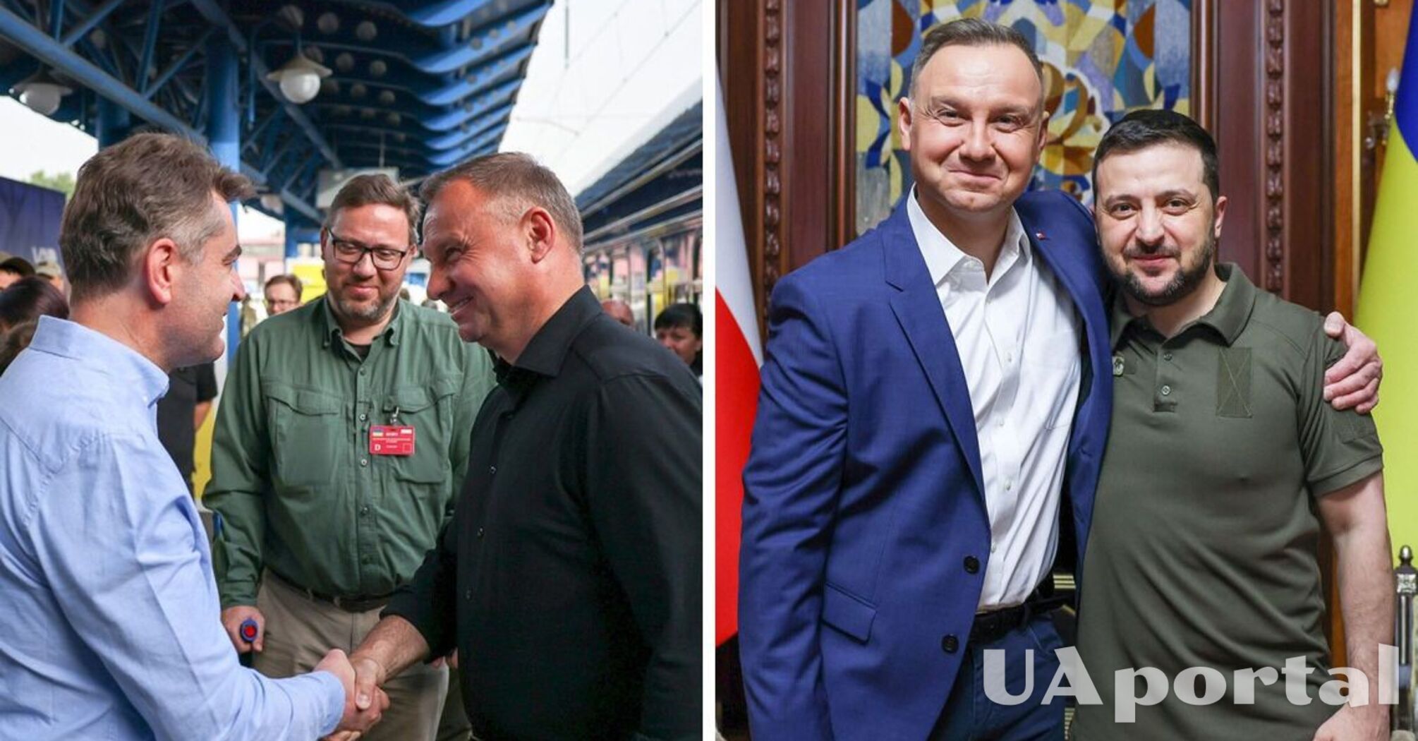 Президент Польщі вчергове прибув до Києва