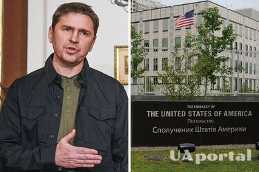 Подоляк розкритикував заяву посольства США, яка закликає своїх громадян залишити Україну