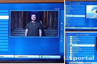 Хакери зламали російські телеканали та транслювали звернення Зеленського