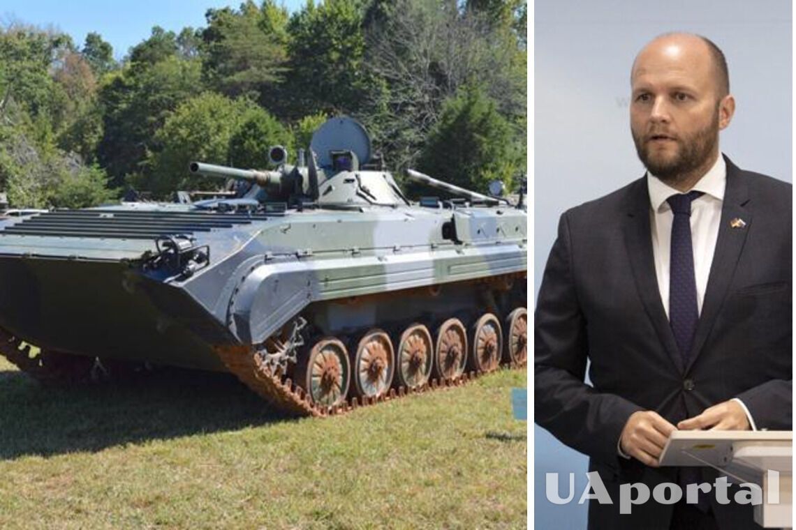 Словакия передаст 30 БМП Украине и получит танки Т-72 от Германии
