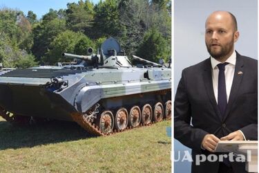 Словаччина передасть 30 БМП Україні та отримає танки Т-72 від Німеччини