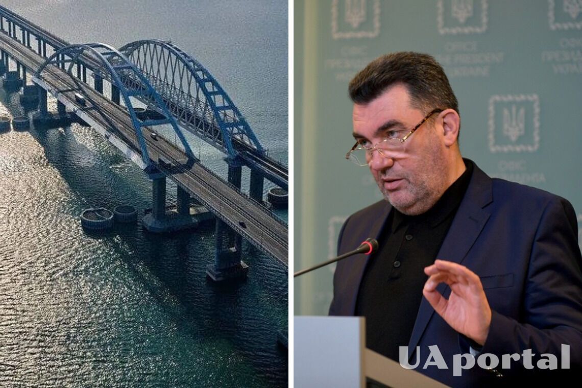 Данилов назвал условие, как путин может сохранить Крымский мост