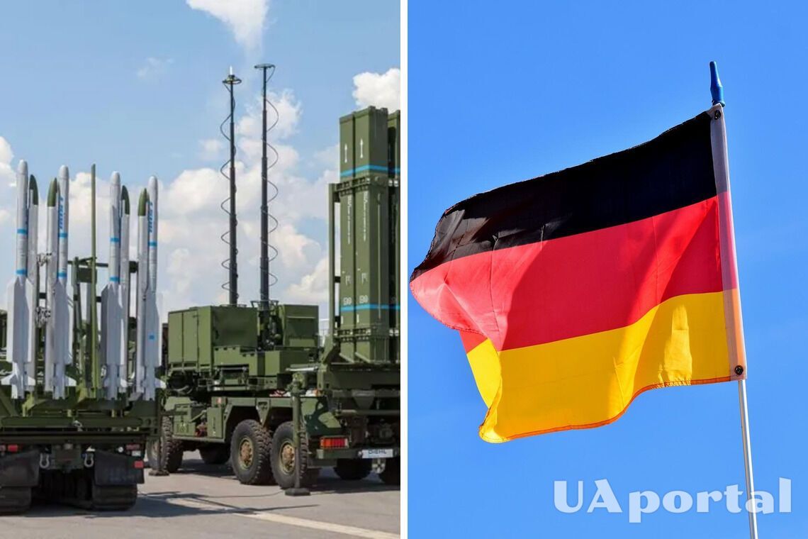Украина получит ПВО IRIS-T от Германии уже в ближайшие недели
