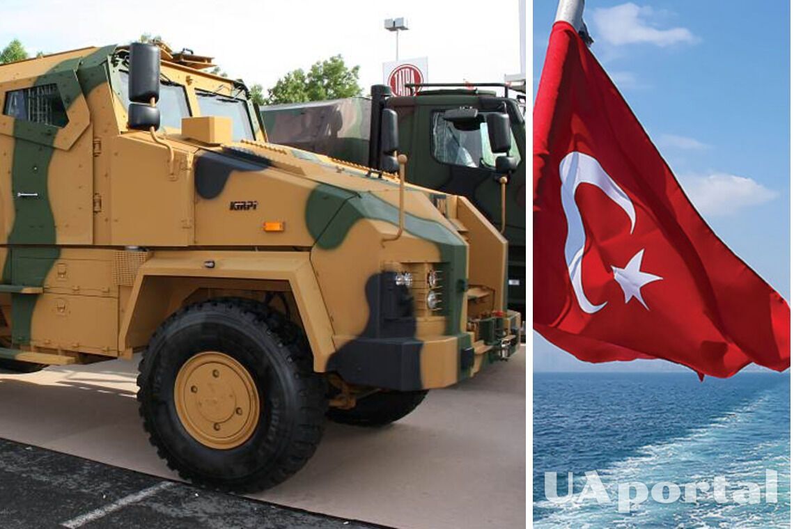 Турция отправила партию 50 машин Kirpi MRAP: что известно о бронетранспортере