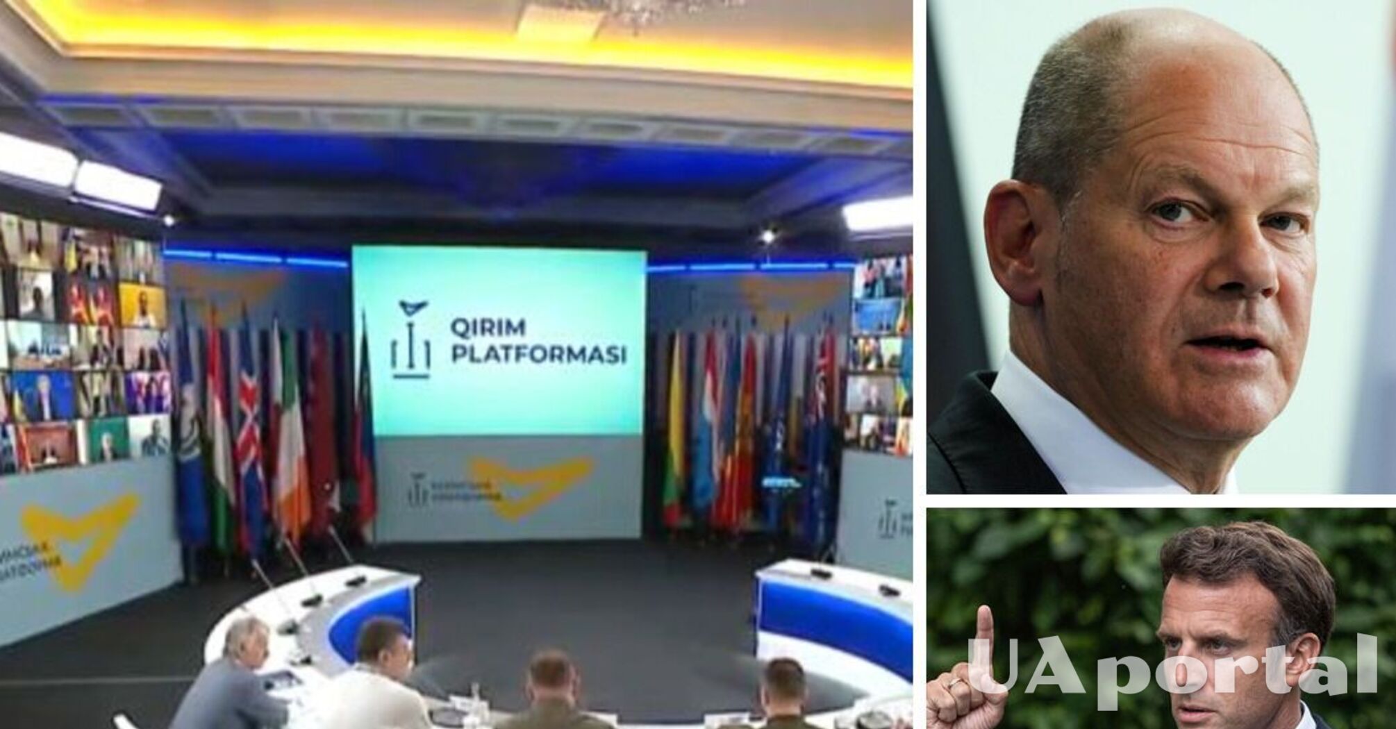 Зеленский потроллил Медведева, Шольц объявил поставку мощного оружия Украине: главные заявления лидеров Европы на Крымской платформе  