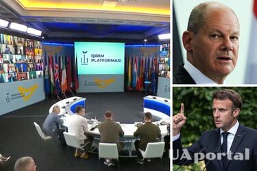 Зеленський потролив Медведєва, Шольц оголосив постачання потужної зброї Україні: головні заяви лідерів Європи на Кримській платформі