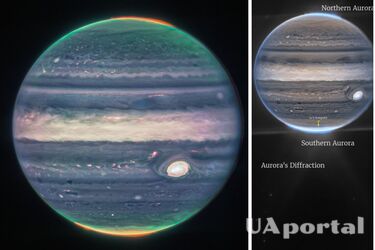 NASA опублікували знімки Юпітера