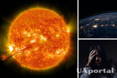 На Солнце появилось пятно, которое может повлиять на состояние людей