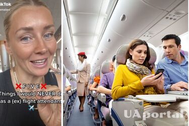 5 речей, які краще не робити в літаку - поради стюардес