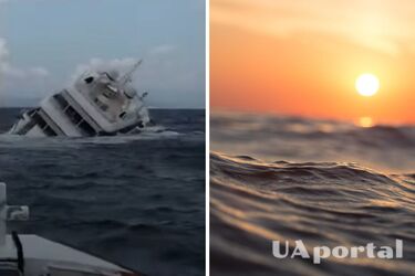 Біля берегів Італії затонула яхта російського бізнесмена за $50 млн (відео)