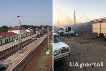 Обстріл пасажирського потягу у Чаплиному: 25 людей загинуло, понад 30 постраждало (фото)