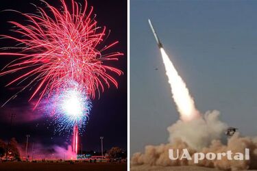 Жителів Павлограда налякали вечірнім салютом (відео)