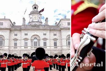 Стефанія Kalush Orchestra у виконанні оркестру Шотландської гвардії до Дня Незалежності України