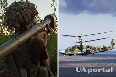 Горит гордость авиации россии за миллионы долларов: ВСУ показали уничтоженный Ка-52 (видео)