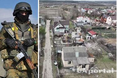 Село Мощун, яке боронила 72-га ОМБр ім. Чорних Запорожців