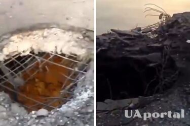 Знищено міст біля ГЕС Нової Каховки - відео наслідків ракетного удару