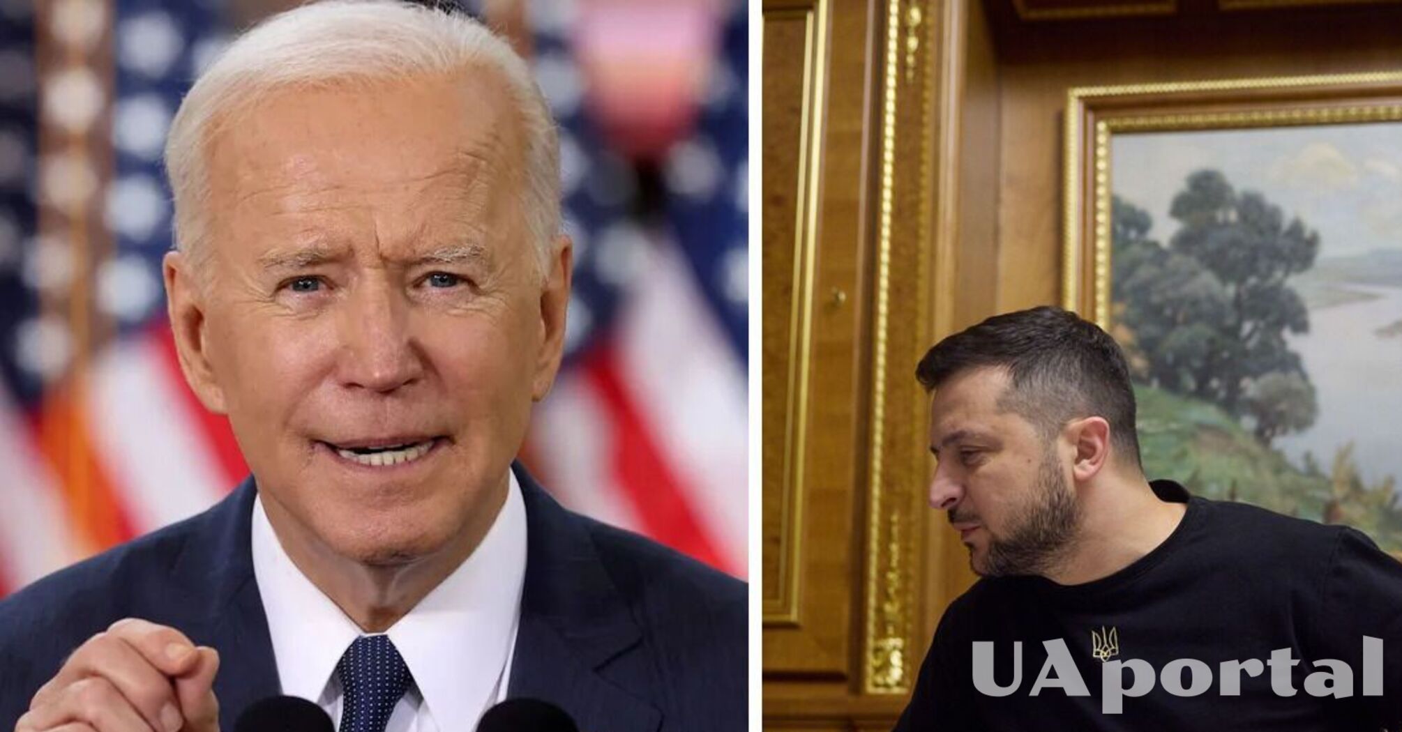 Зеленський провів телефонну розмову з Байденом: про що говорили