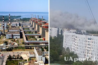 Ядерна небезпека зростає: Окупанти підпалили ліс навколо Енергодару (фото)