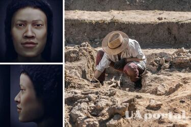 Ученые создали цифровое изображение лица женщины из каменного века (фото)