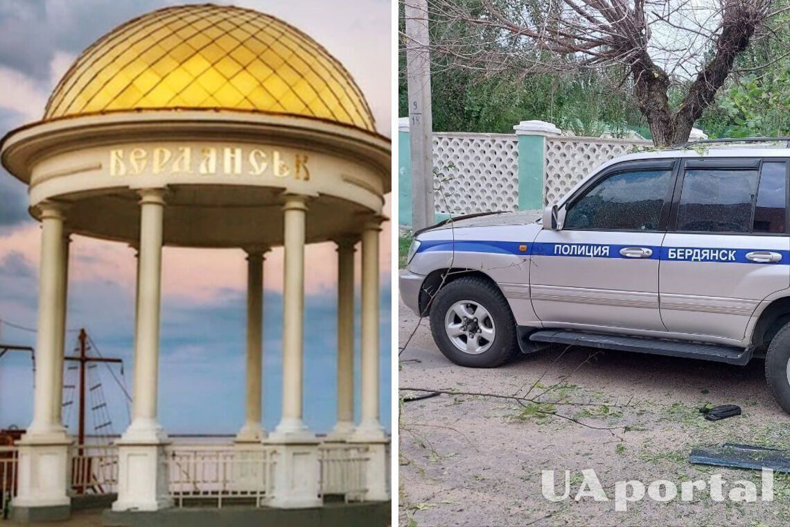 В Бердянске подорвали авто заместителя начальника местного ГАИ Колесникова: умер в больнице (видео)
