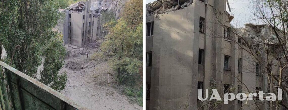 В Кадиевке на Луганщине HIMARS уничтожил гостинницу, которая была базой оккупантов с 2014 года (фото)