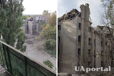 HIMARS знищили готель Донбас у Кадіївці (Стаханів)