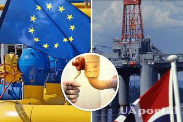 Норвегія вперше стала найбільшим постачальником газу до Європи