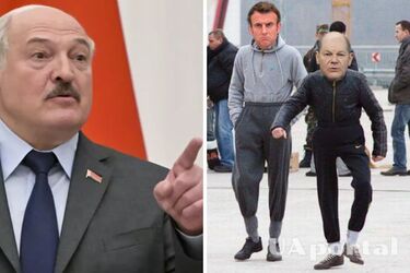 Лукашенко назвав Макрона та Шольца 'пацанами' і пожурив, що до путіна так не можна ставитись (відео)