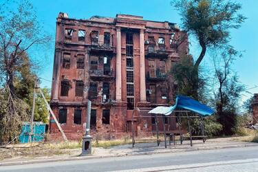 Руїни Маріуполя