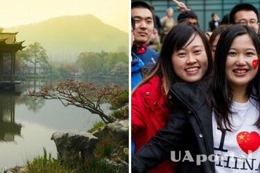 У небі над Китаєм помітили незвичайну райдужну хмару (відео)