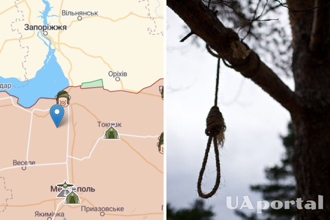 У Михайлівці Запорізької області знайшли мертвим 'начальника поліції'