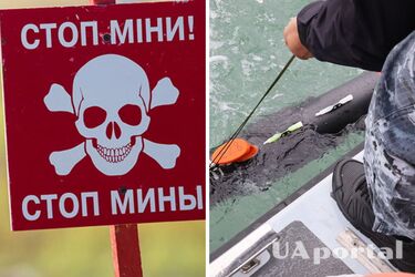 Великобритания направит Украине подводные дроны для поиска мин