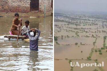 Армагеддон в Пакистане: из-за наводнения свои дома покинуло 30 млн человек (видео)