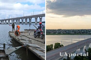 ВСУ ликвидировали переправу под Антоновским мостом в Херсоне 