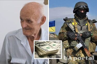 85-річний сумчанин продав своє майно та пожертвував 35 тис. доларів на ЗСУ (відео)