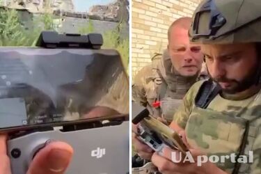 ЗСУ перехопили сигнал дрона Mаvic - окупанти втратили управління над коптером