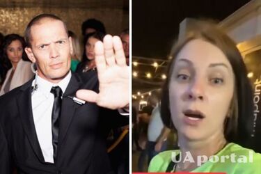 'А в чому я вина?': У Кишиневі росіянку не пустили до клубу (відео)