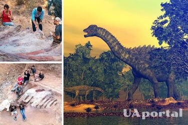 Останки гигантского динозавра нашли в Португалии