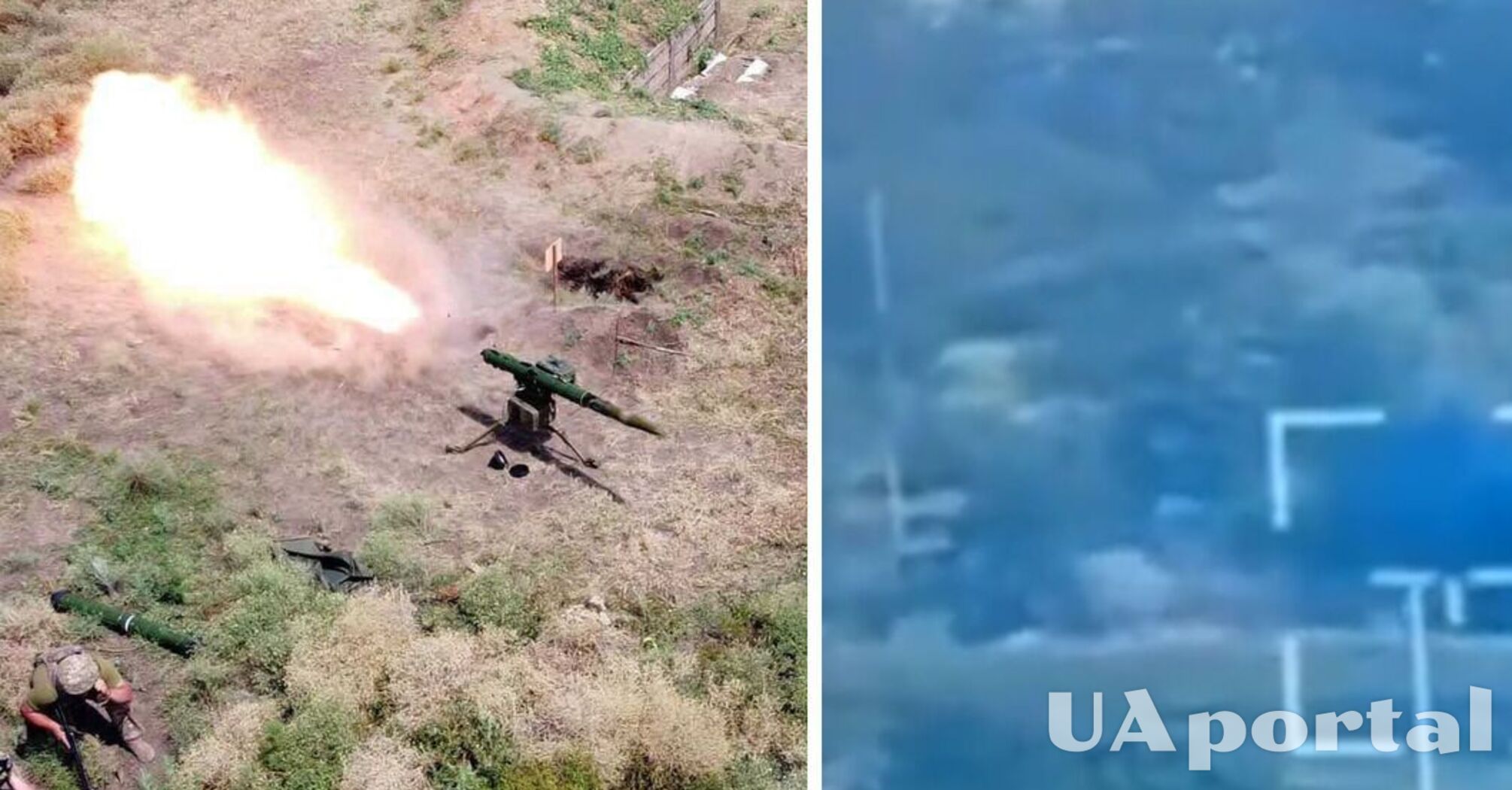 Полное авто с боекомплектом: Украинские военные уничтожили оккупантов из 'Стугны' (видео)